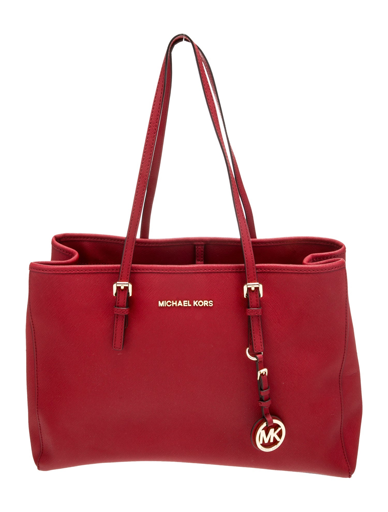 Michael Michael Kors Leather Shoulder Bag