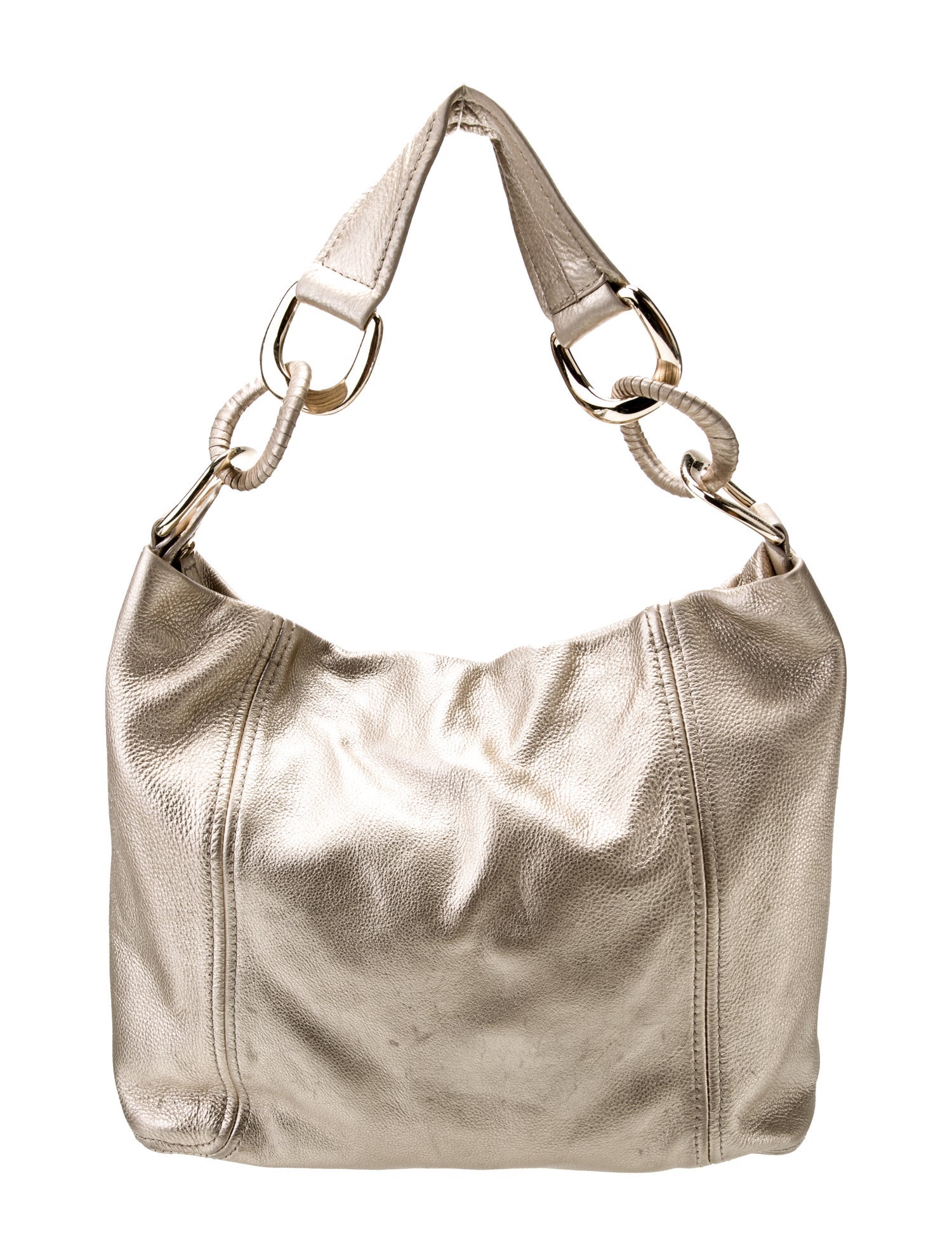 Michael Michael Kors Leather Hobo