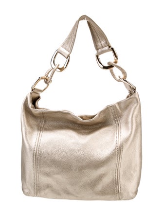 Michael Michael Kors Leather Hobo