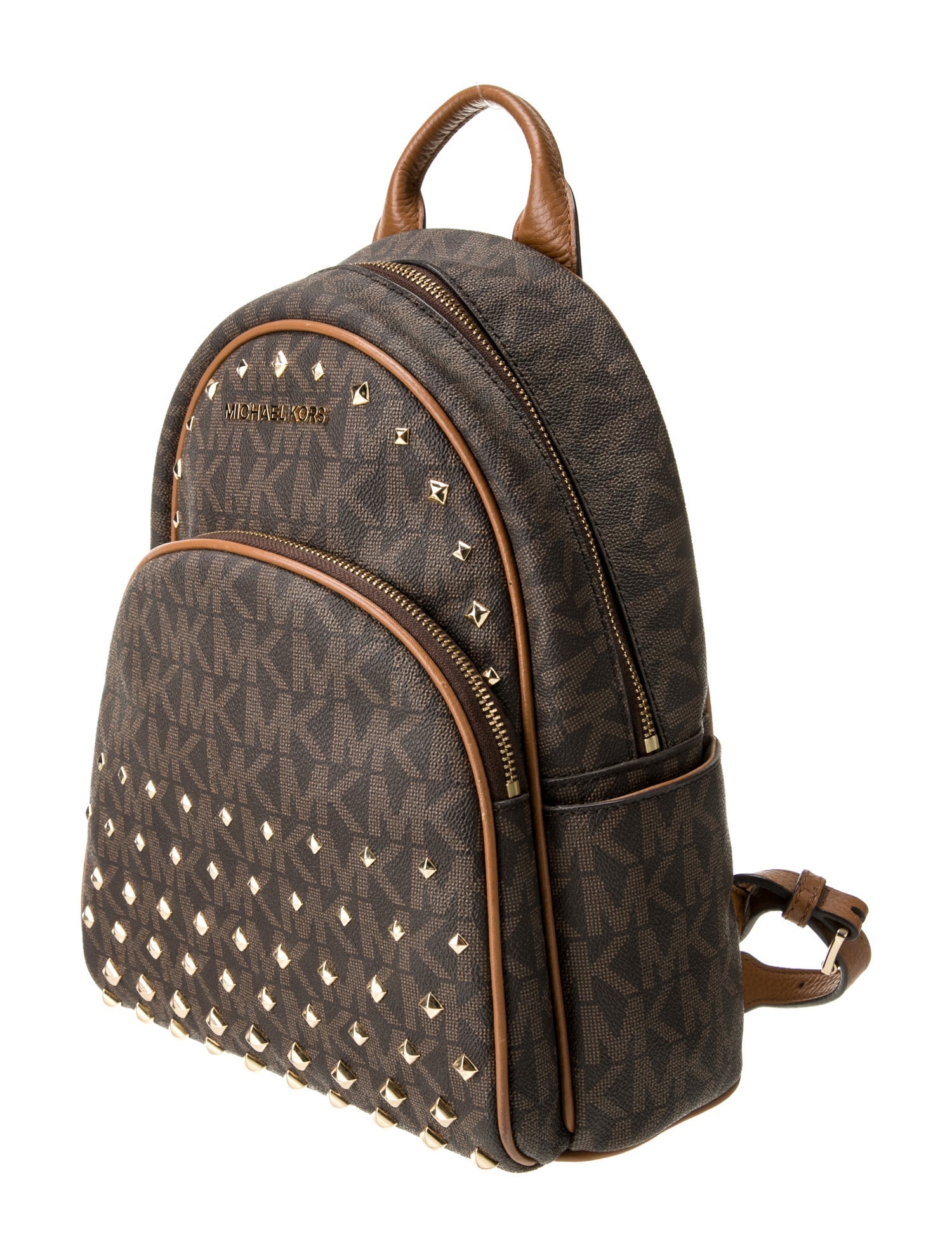 Michael Michael Kors Leather Backpack