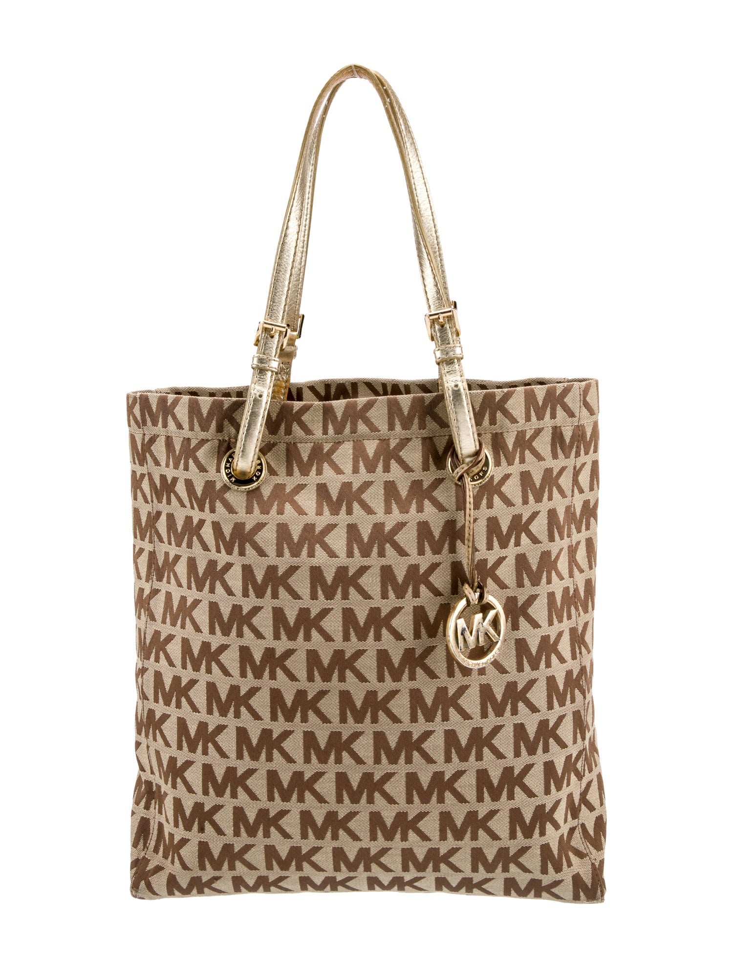 Michael Michael Kors Canvas Bucket Bag