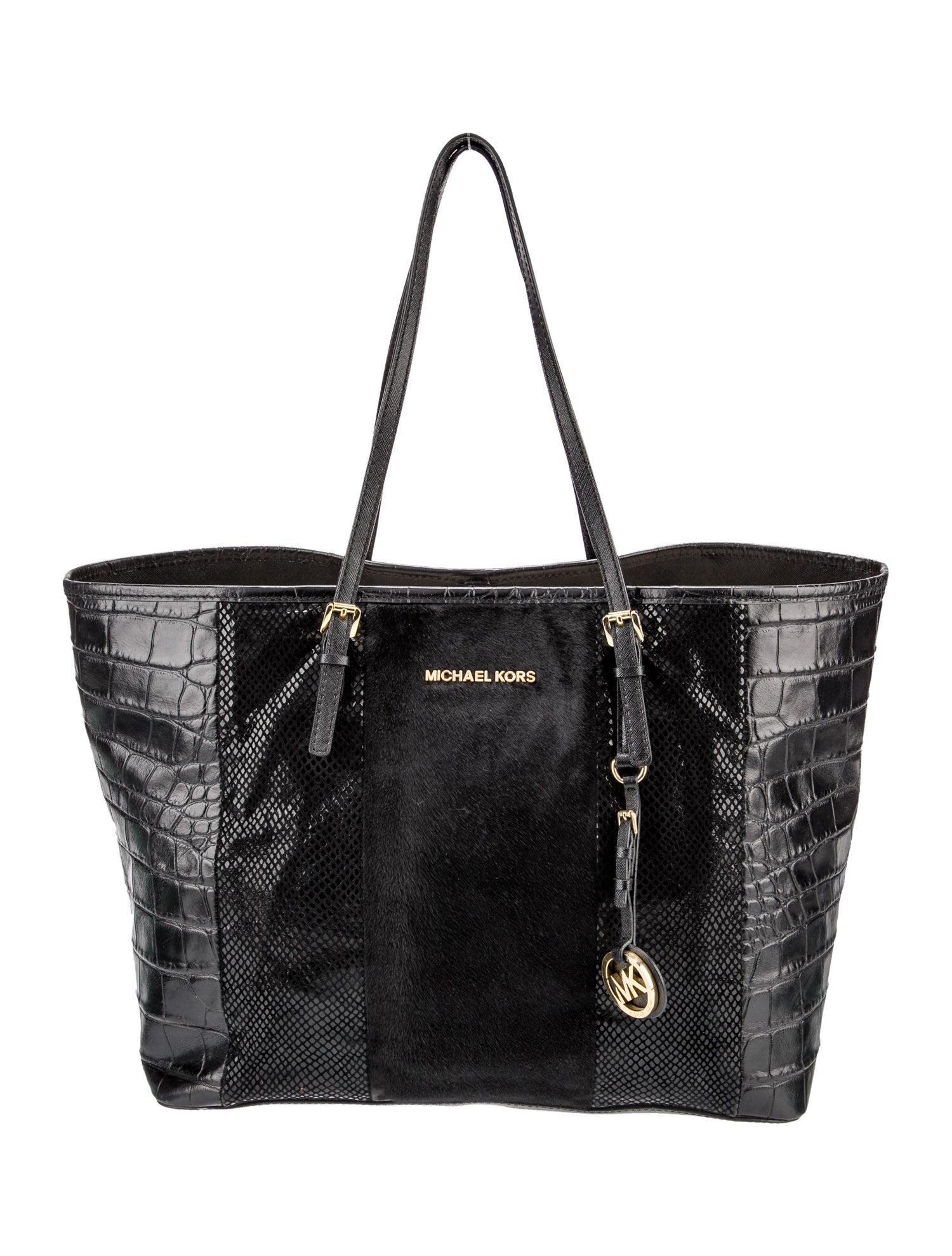 Michael Michael Kors Embossed Leather Tote