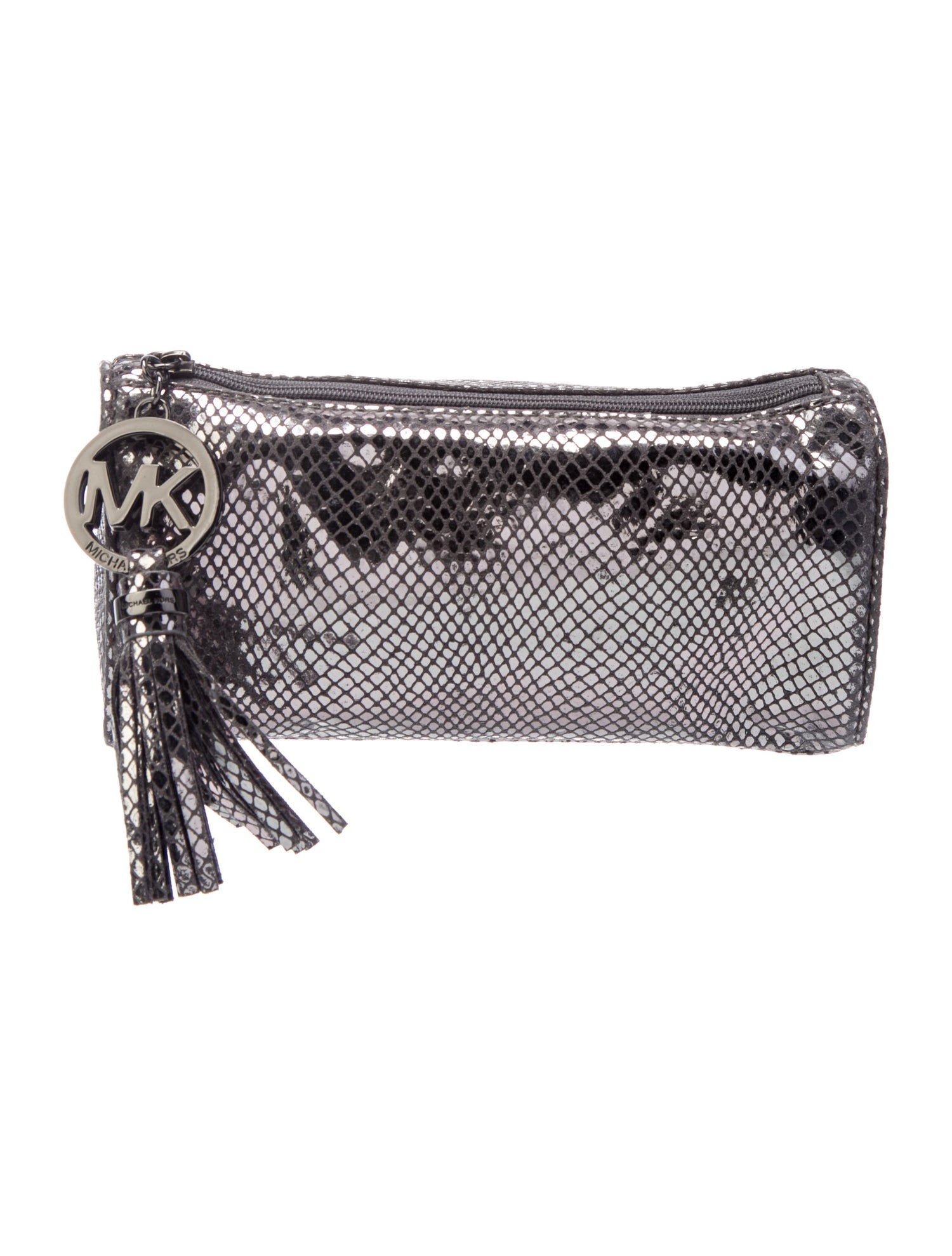 Michael Michael Kors Leather Clutch