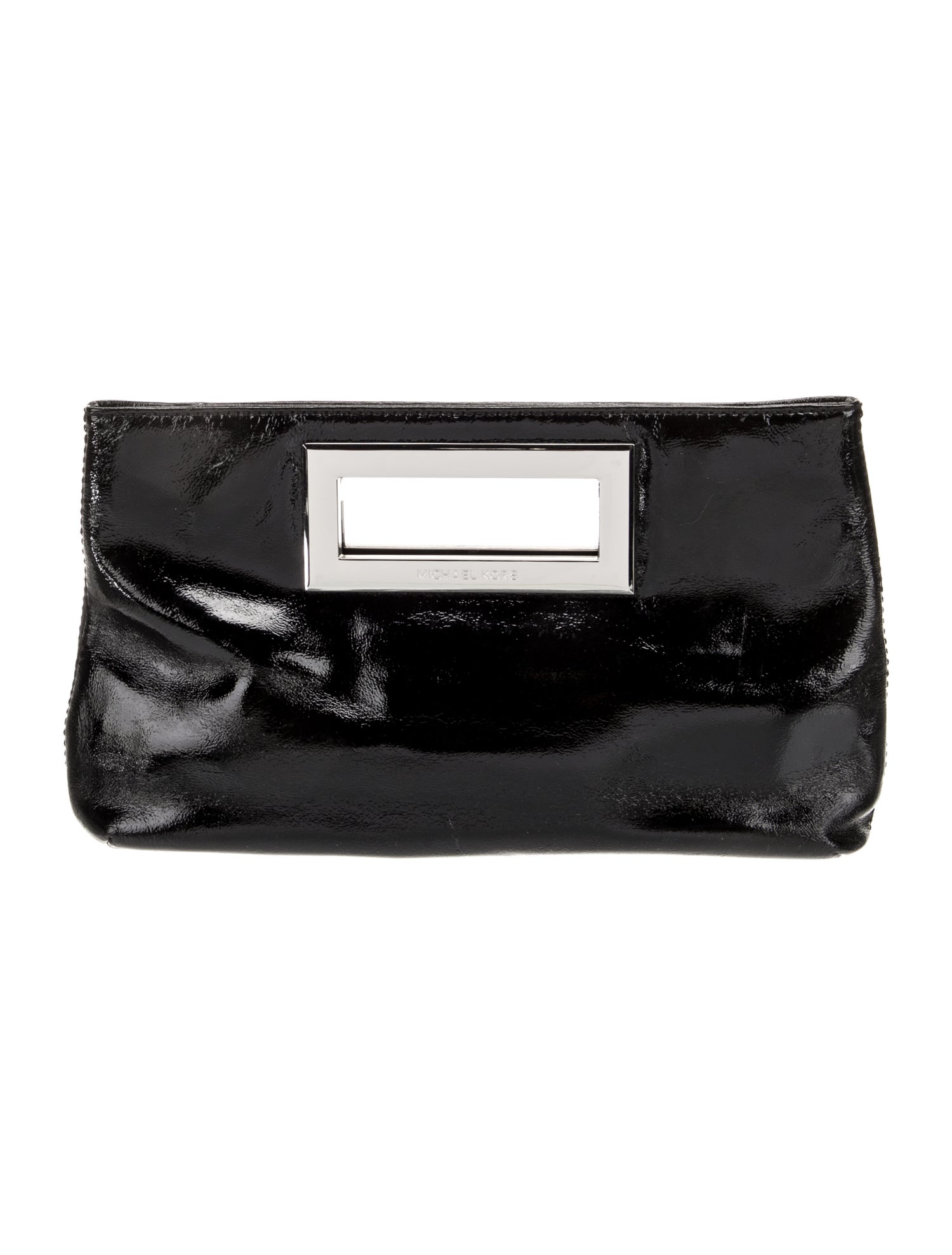 Michael Michael Kors Patent Leather Clutch