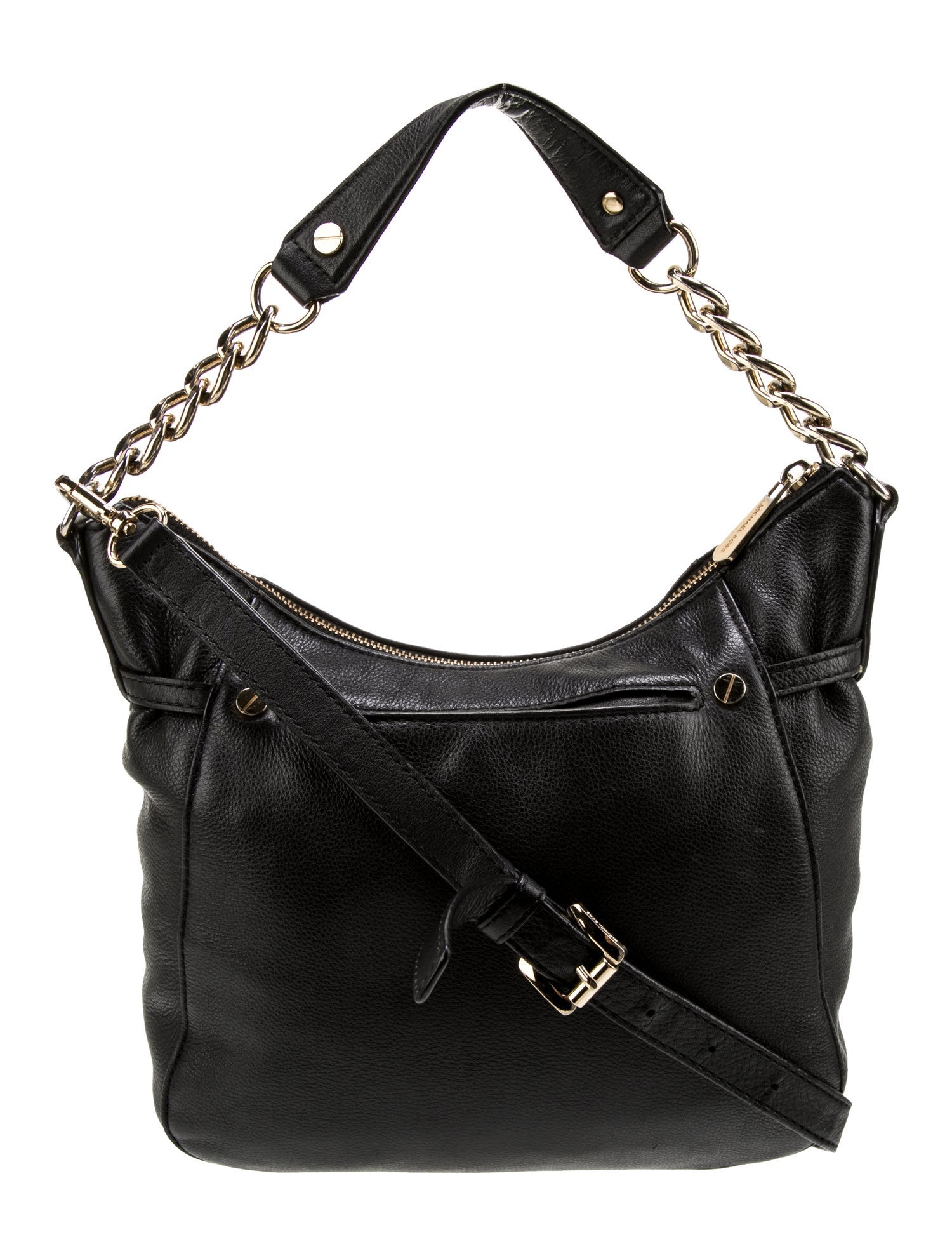 Michael Michael Kors Leather Top Handle Bag