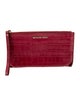 Michael Michael Kors Leather Clutch
