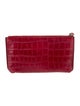Michael Michael Kors Leather Clutch