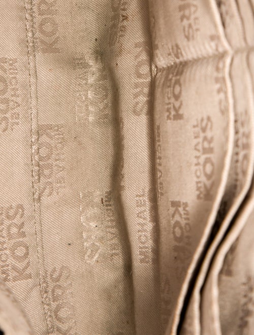 Michael Michael Kors Leather Clutch