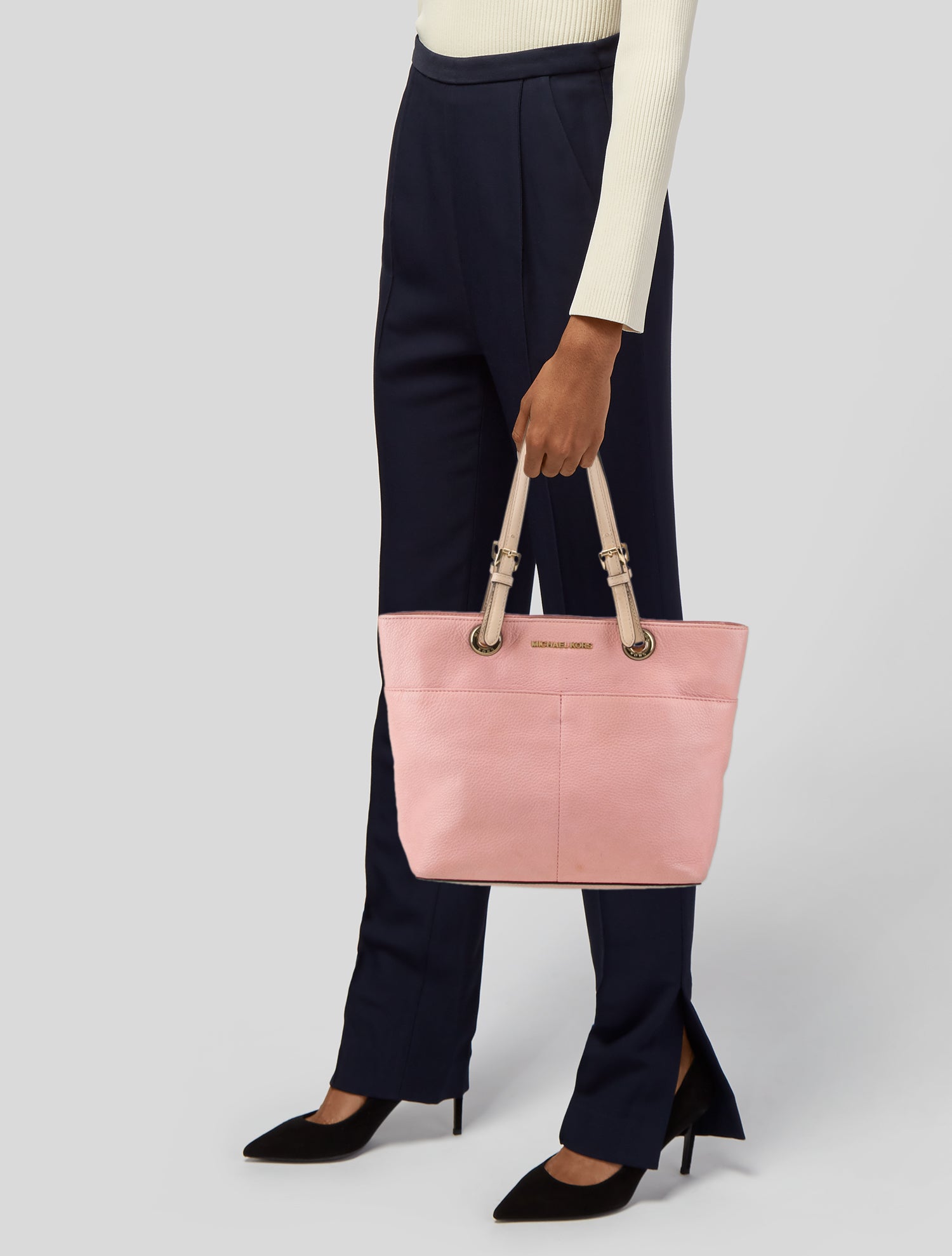 Michael Michael Kors Leather Tote