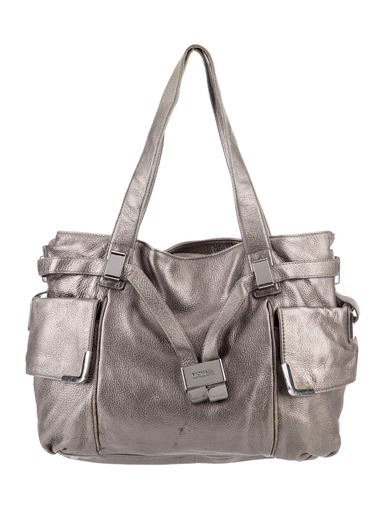 Michael Michael Kors Leather Shoulder Bag