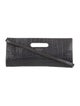 Michael Michael Kors Embossed Leather Clutch