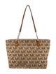 Michael Michael Kors Canvas Shoulder Bag