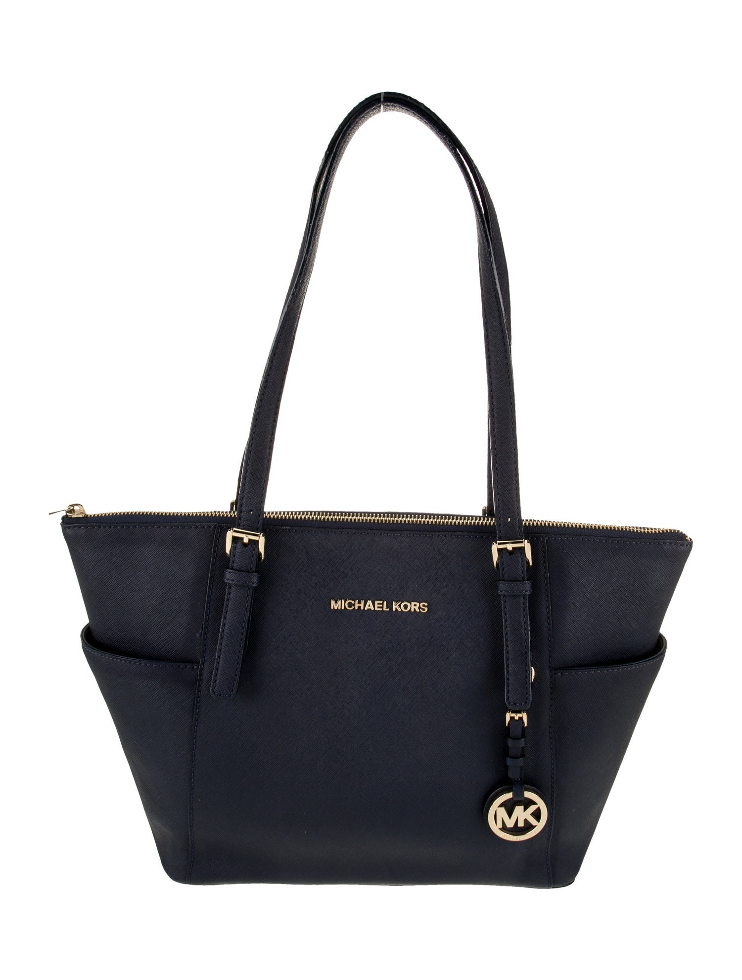 Michael Michael Kors Saffiano Leather Shoulder Bag