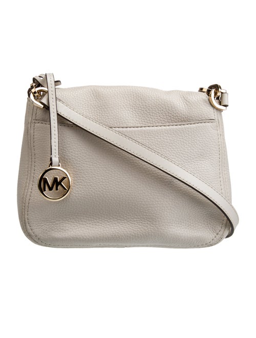 Michael Michael Kors Leather Crossbody Bag