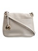 Michael Michael Kors Leather Crossbody Bag
