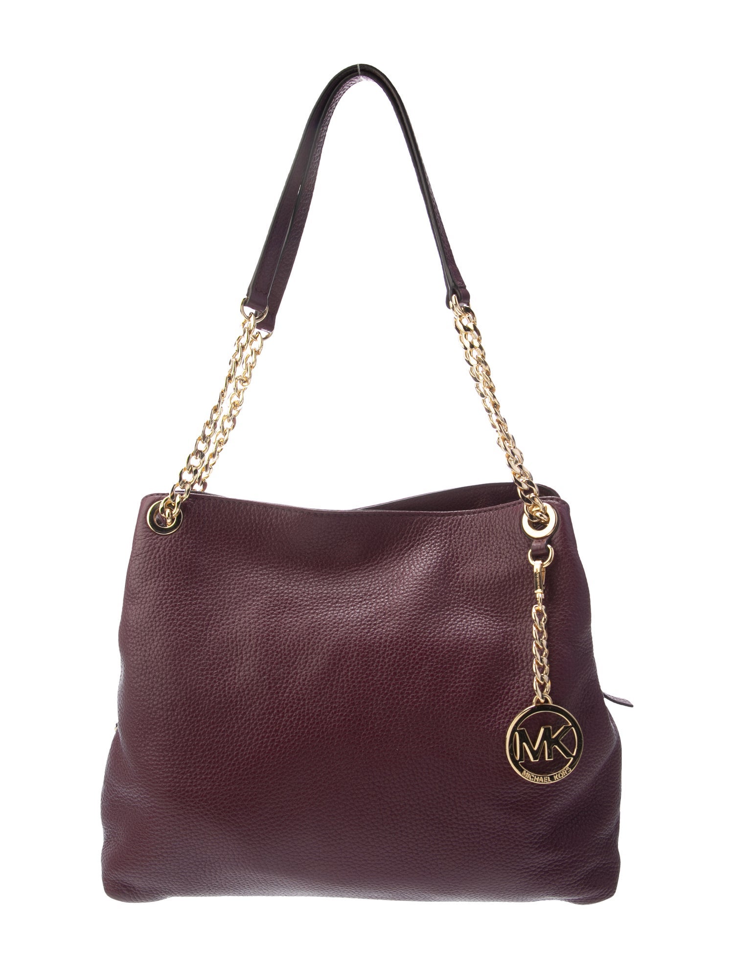 Michael Michael Kors Leather Shoulder Bag