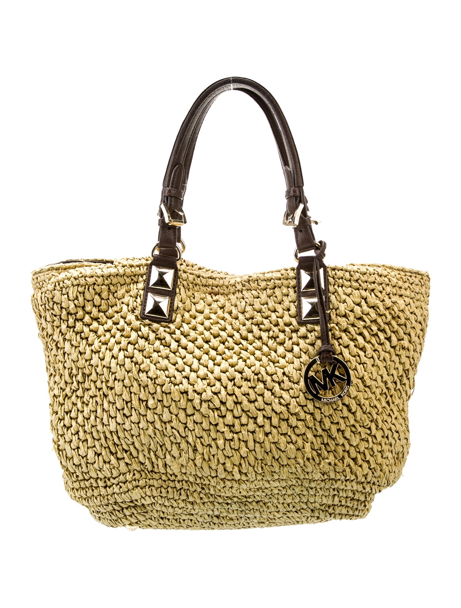 Michael Michael Kors Straw Tote