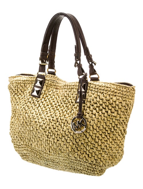 Michael Michael Kors Straw Tote