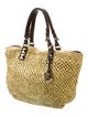 Michael Michael Kors Straw Tote
