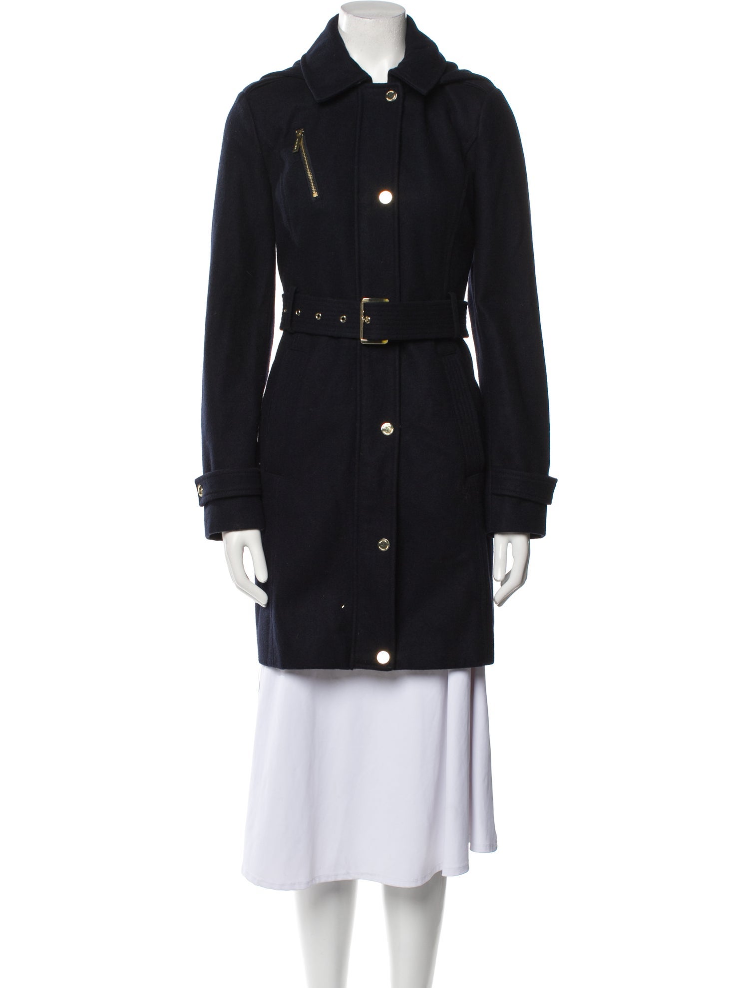 Michael Michael Kors Wool Trench Coat