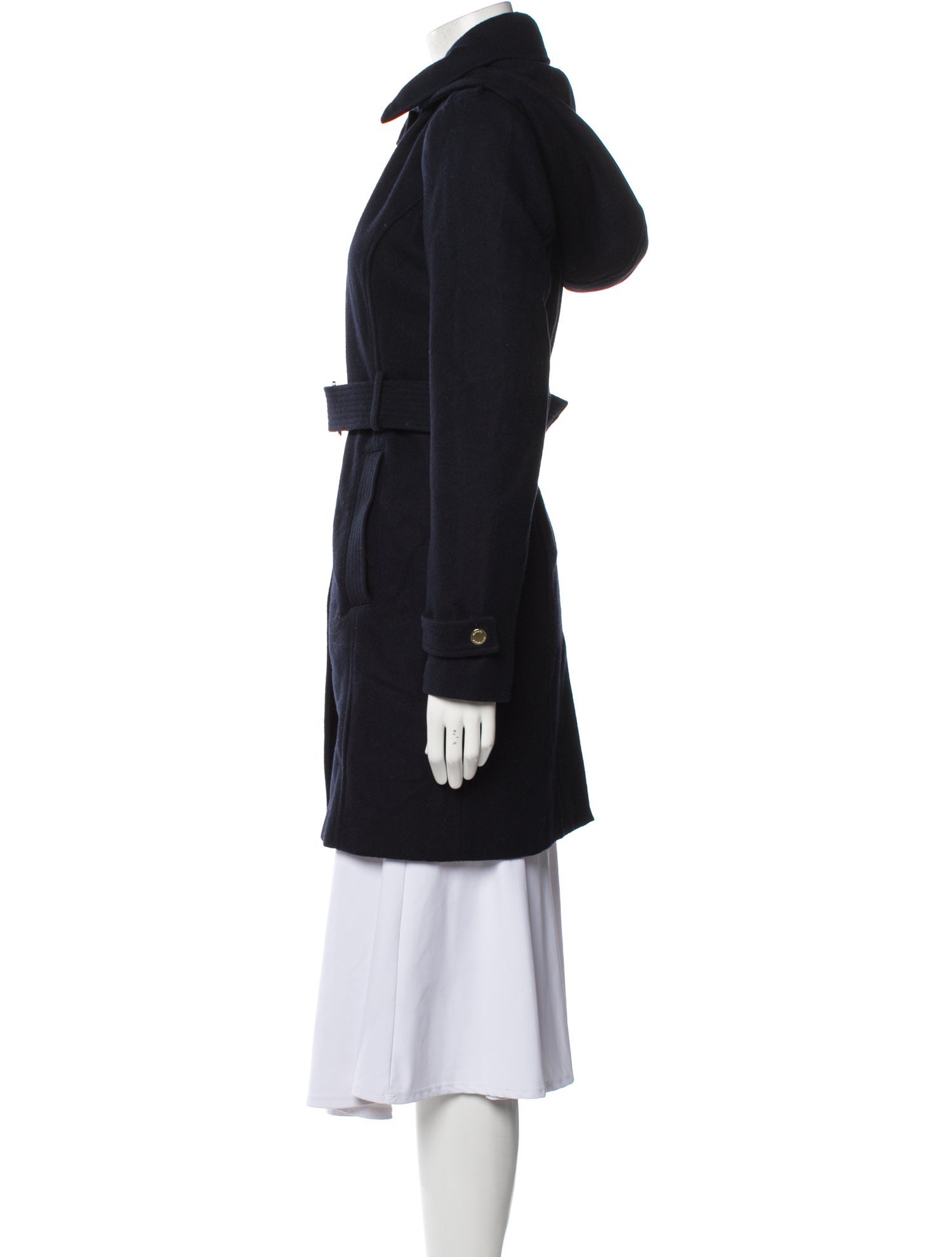 Michael Michael Kors Wool Trench Coat
