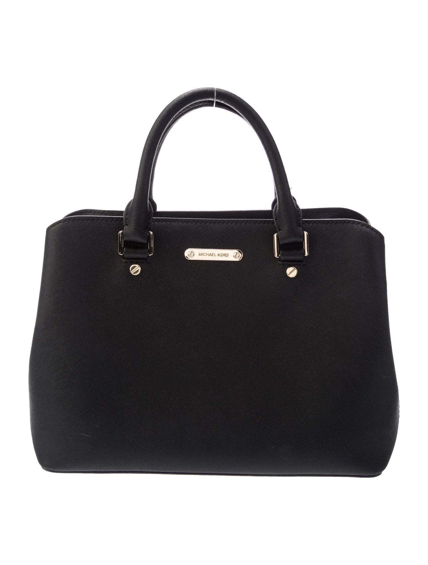 Michael Michael Kors Leather Top Handle Bag