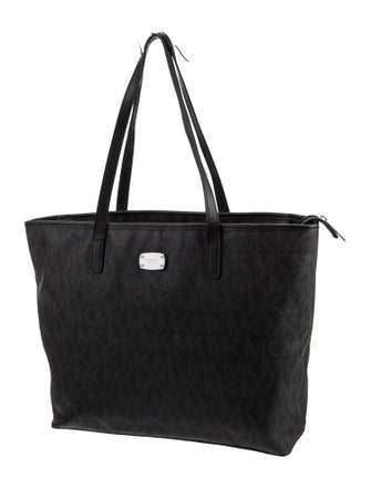 Michael Michael Kors Leather Top Handle Bag