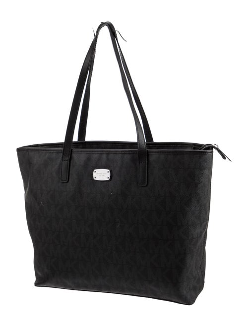 Michael Michael Kors Leather Top Handle Bag