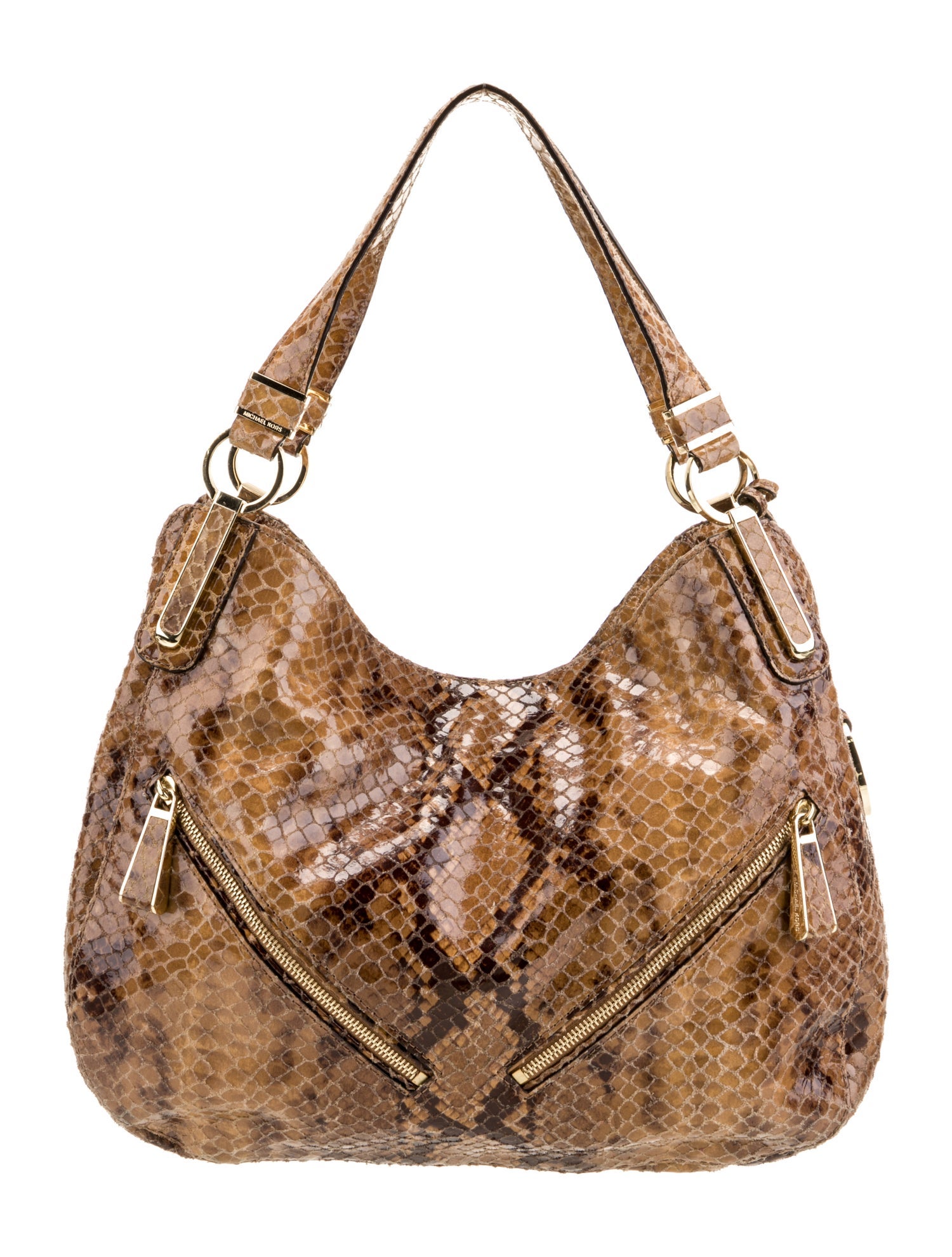 Michael Michael Kors Patent Leather Hobo