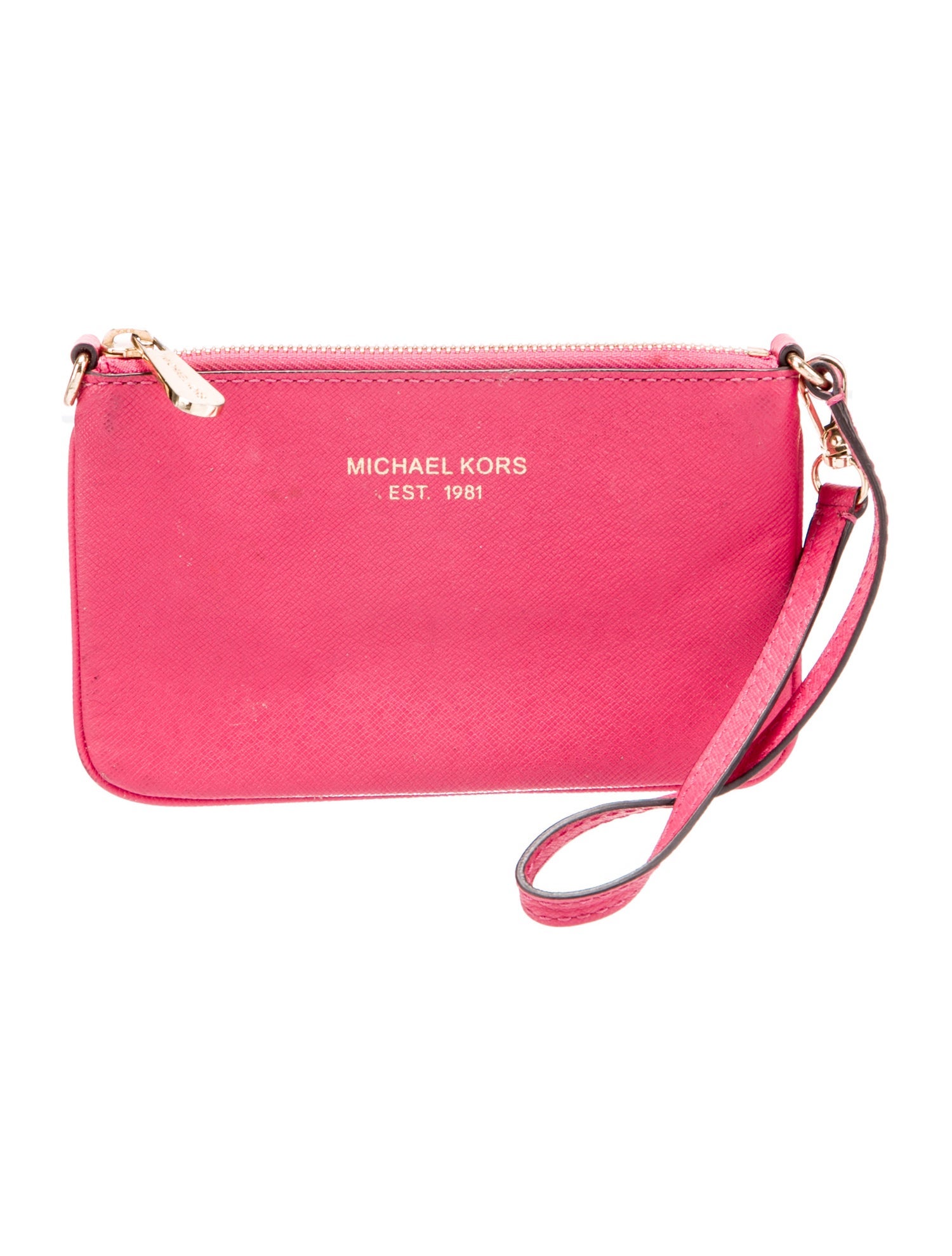 Michael Michael Kors Embossed Leather Crossbody Bag
