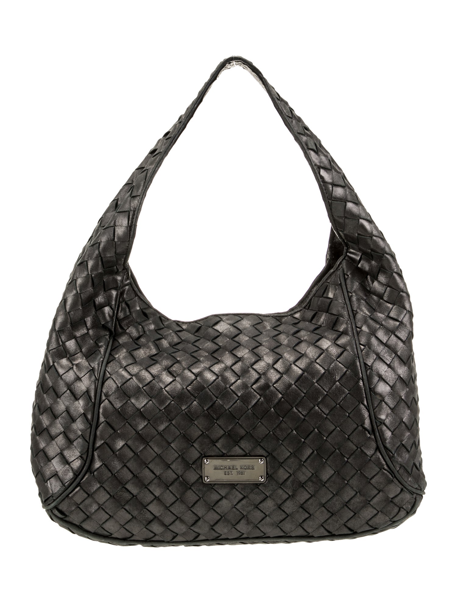 Michael Michael Kors Leather Hobo