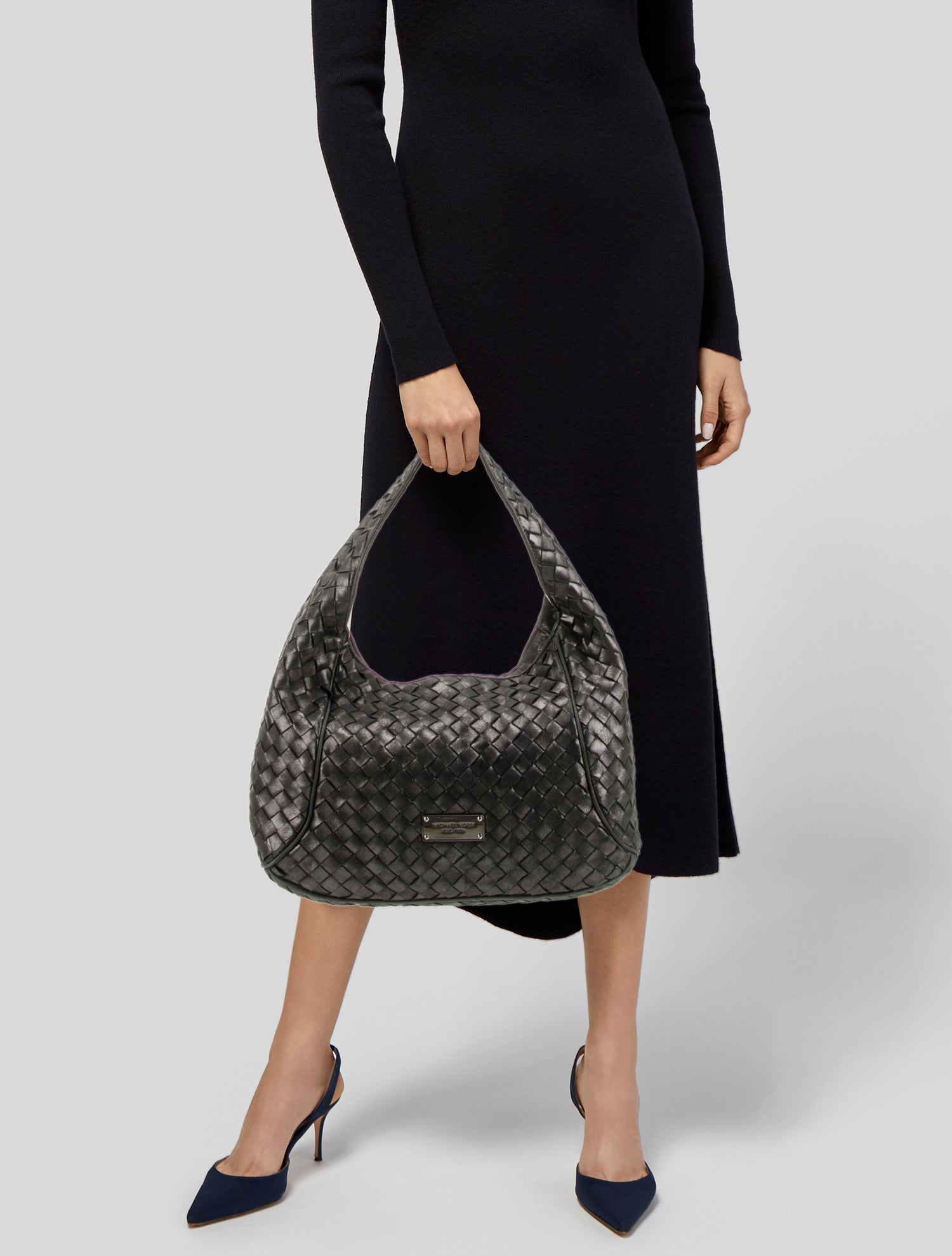 Michael Michael Kors Leather Hobo