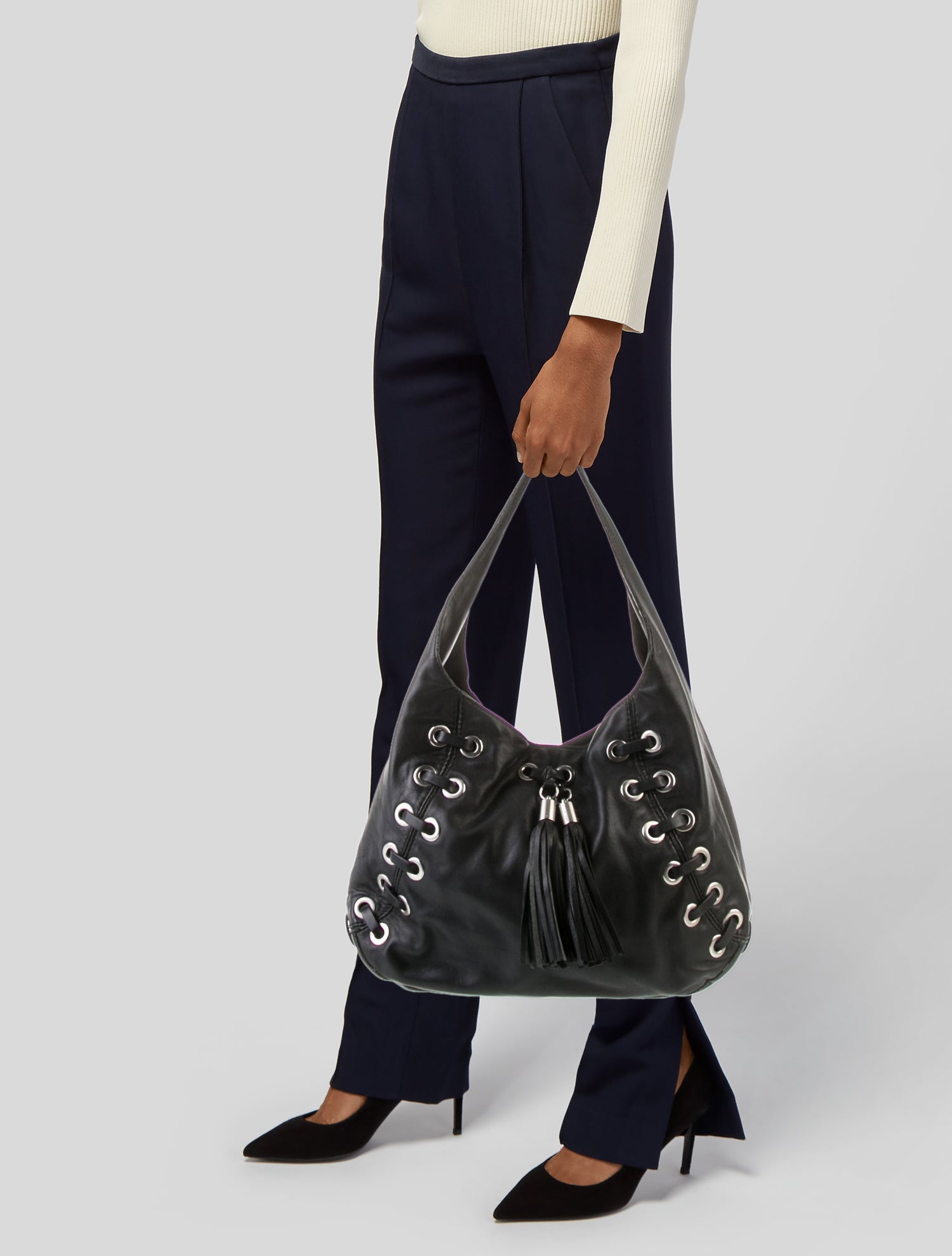 Michael Michael Kors Leather Shoulder Bag