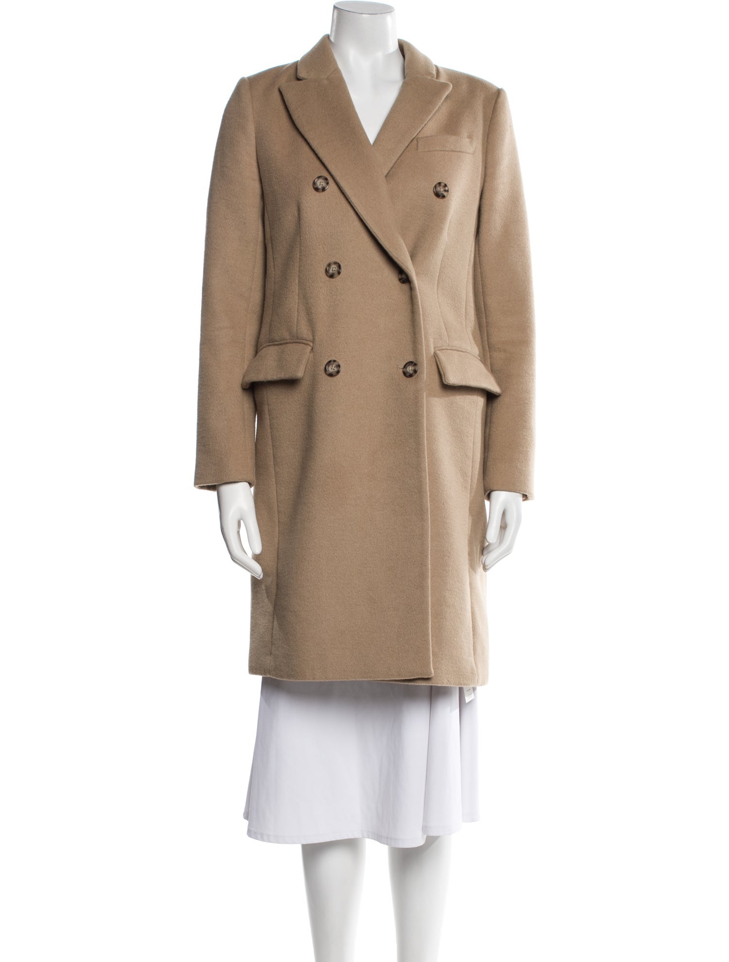 Michael Michael Kors Wool Peacoat