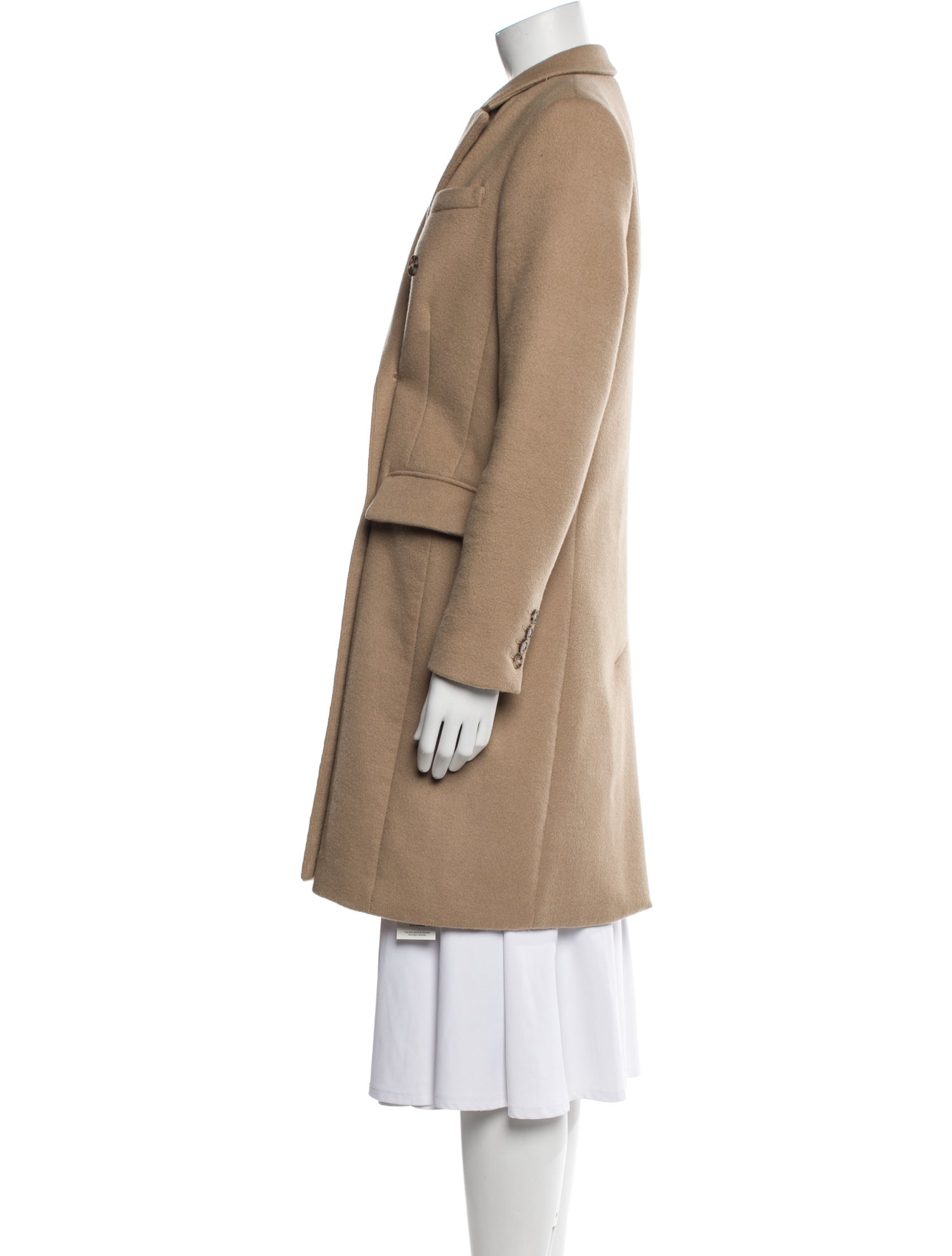 Michael Michael Kors Wool Peacoat