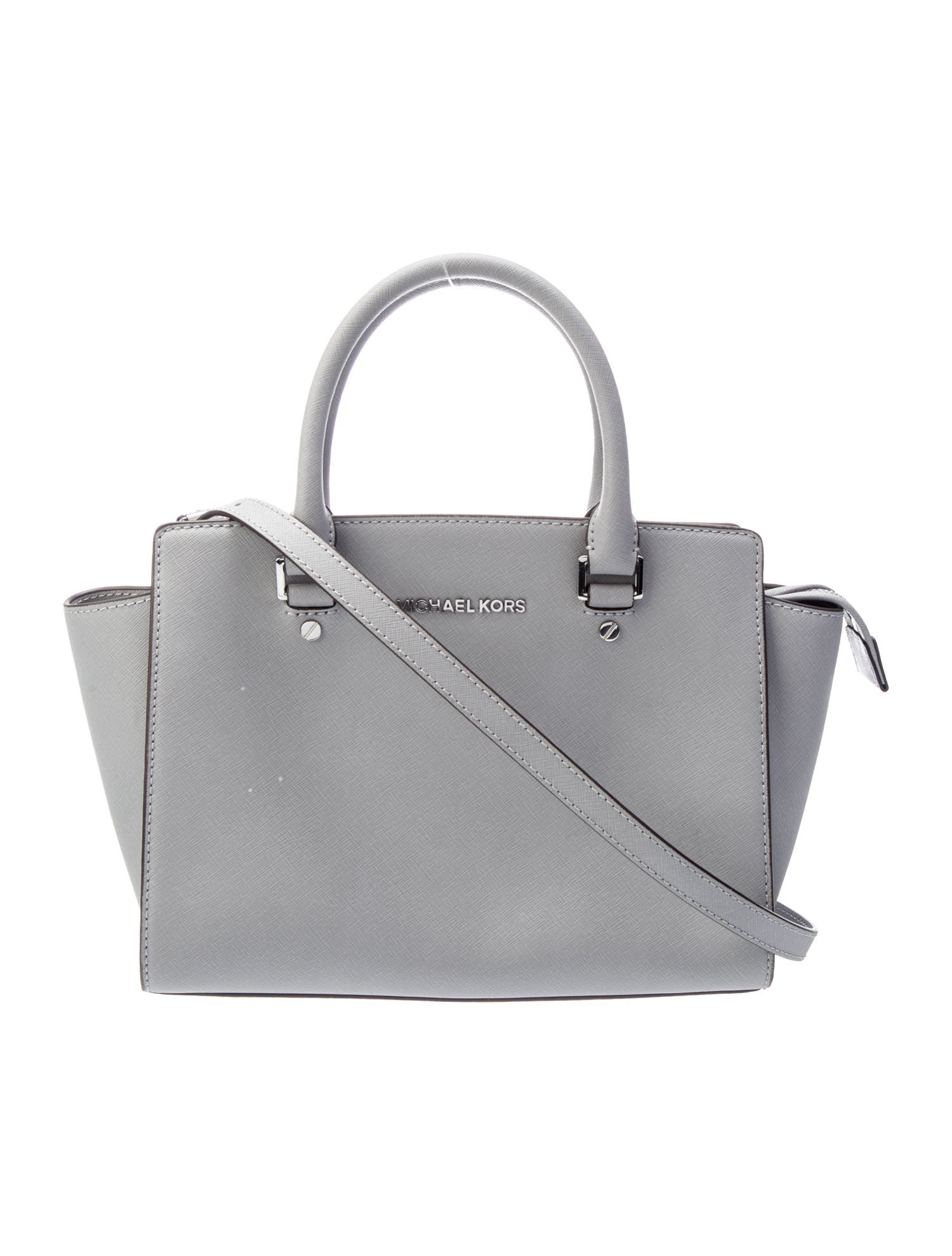 Michael Michael Kors Saffiano Leather Top Handle Bag