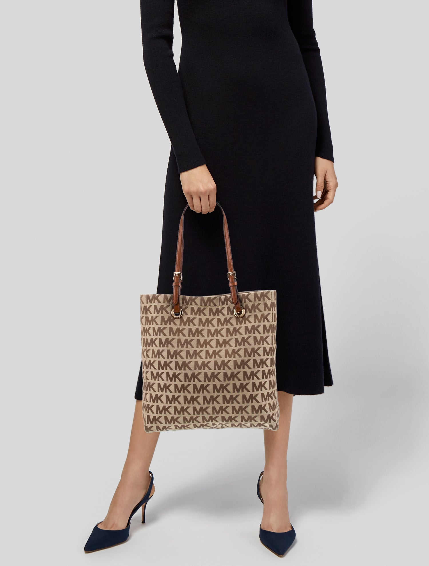 Michael Michael Kors Canvas Tote