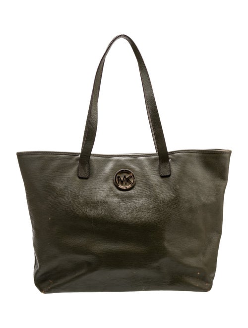 Michael Michael Kors Leather Shoulder Bag