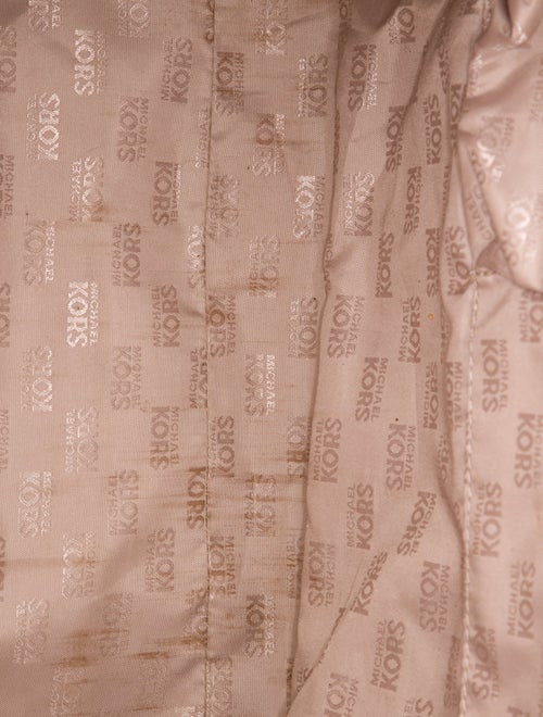 Michael Michael Kors Leather Shoulder Bag