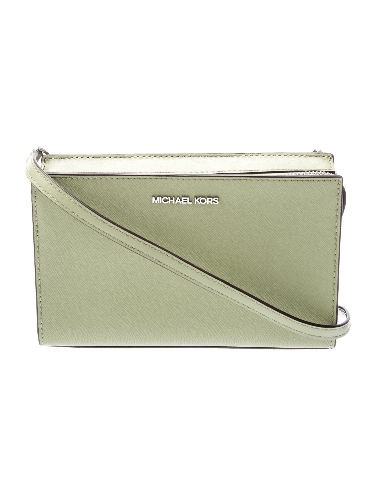 Michael Michael Kors Saffiano Leather Shoulder Bag