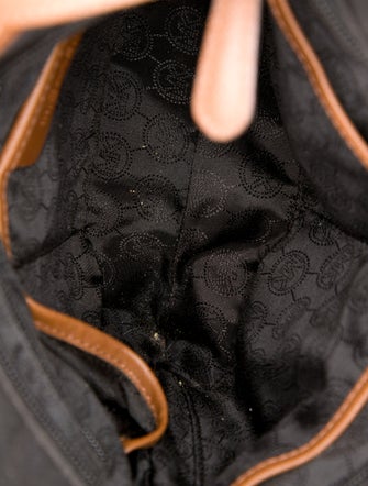 Michael Michael Kors Nylon Crossbody Bag