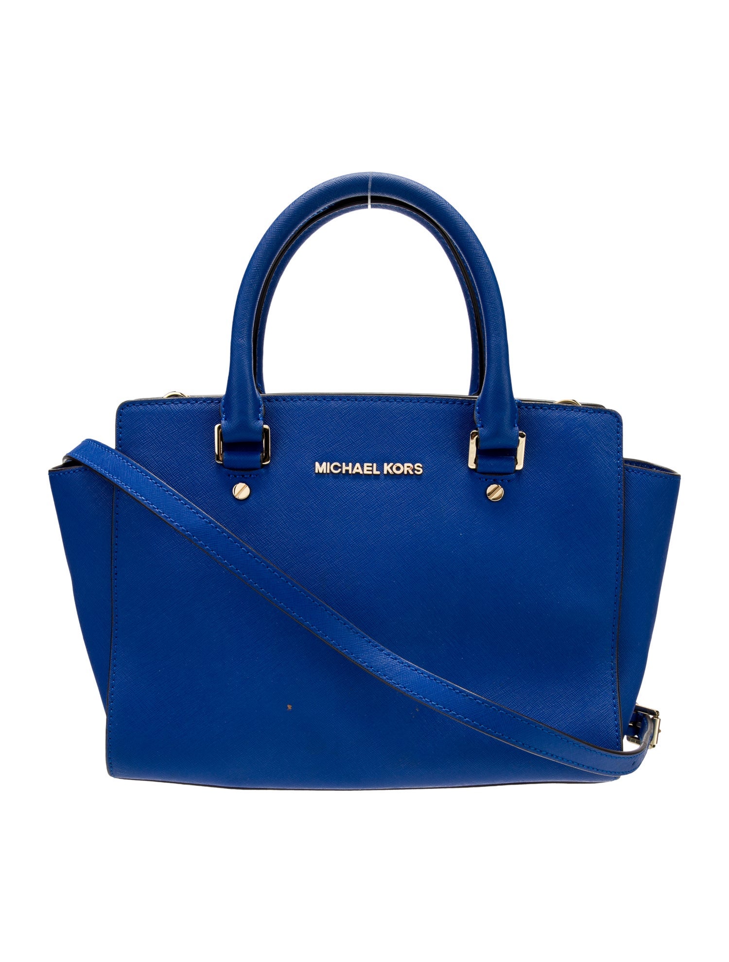 Michael Michael Kors Saffiano Leather Top Handle Bag