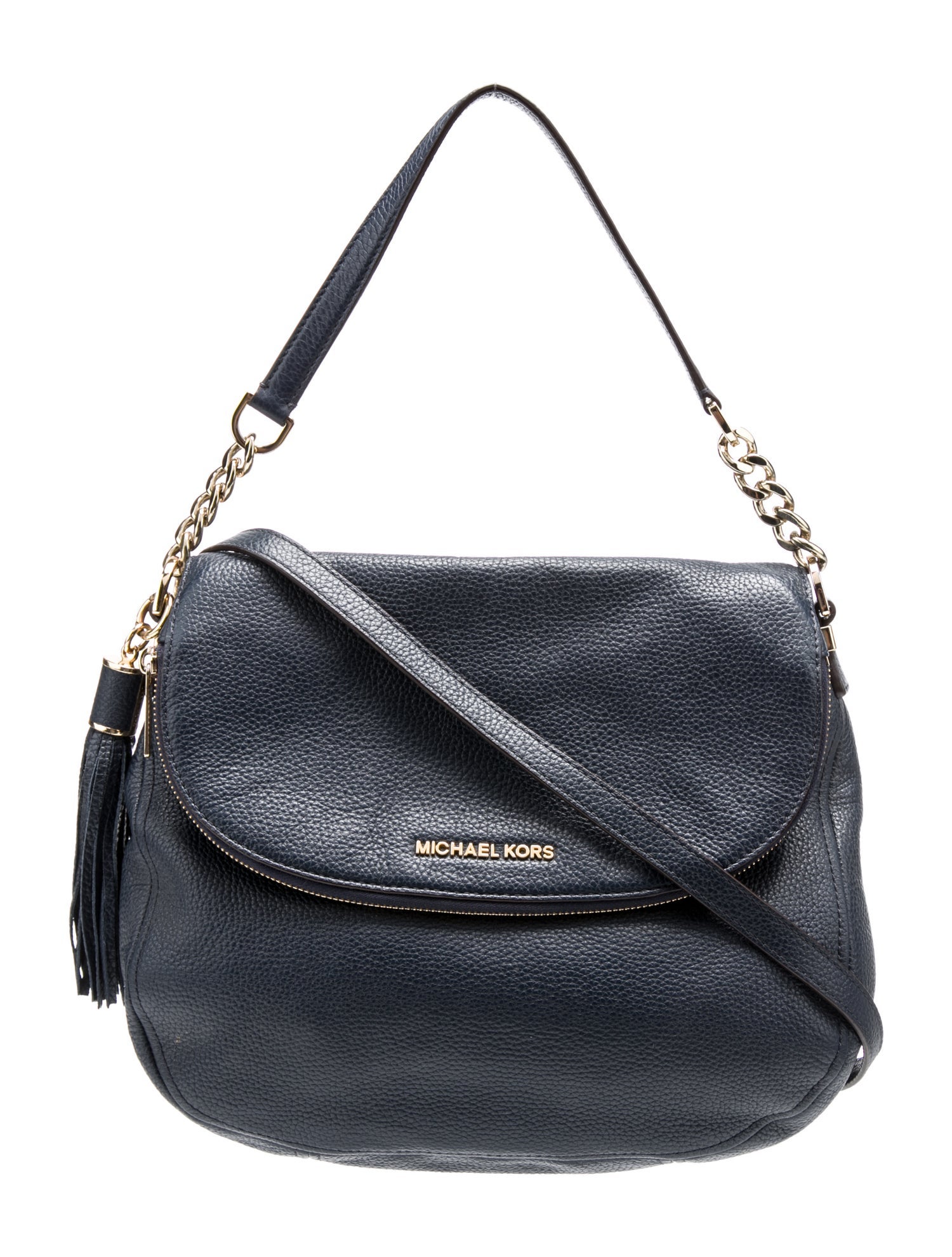 Michael Michael Kors Leather Crossbody Bag