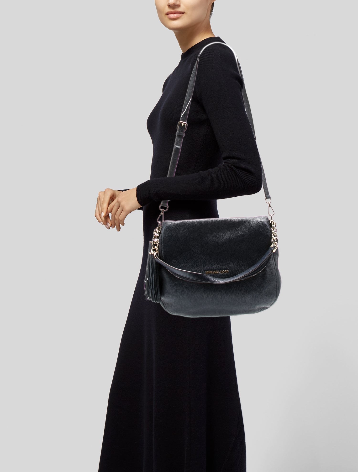 Michael Michael Kors Leather Crossbody Bag