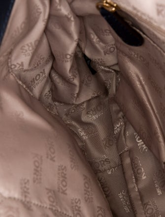 Michael Michael Kors Leather Crossbody Bag