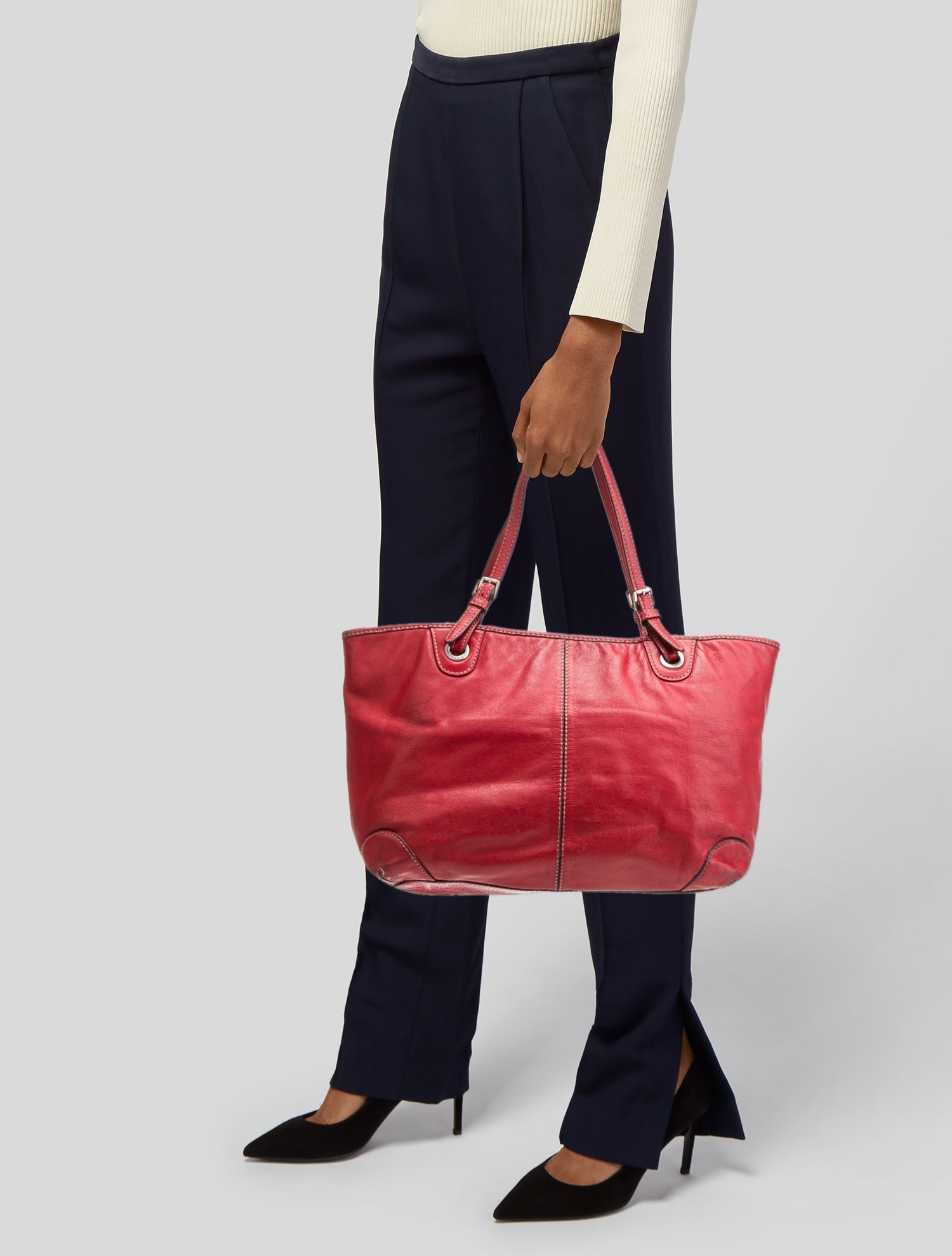 Michael Michael Kors Leather Tote