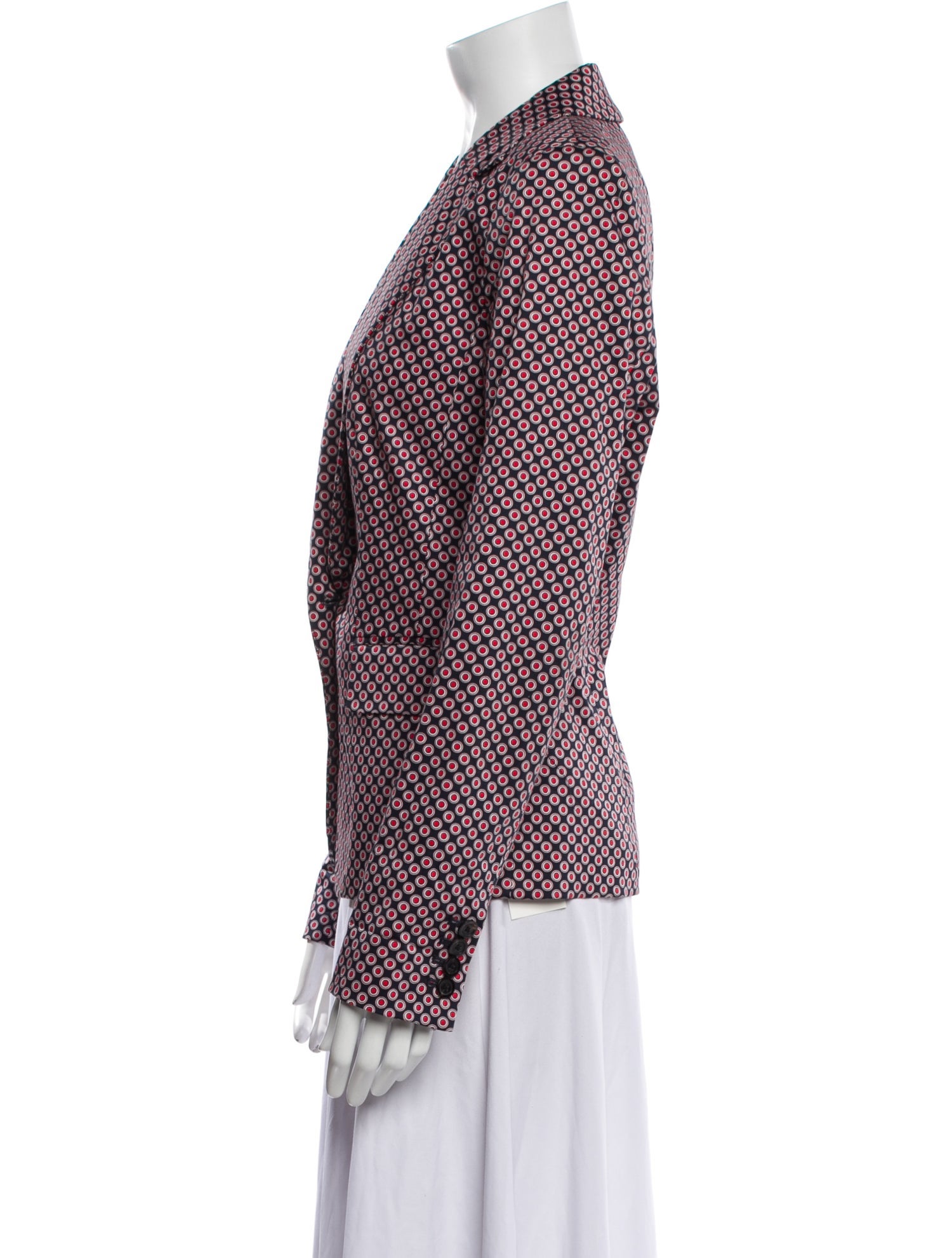 Michael Michael Kors Printed Blazer