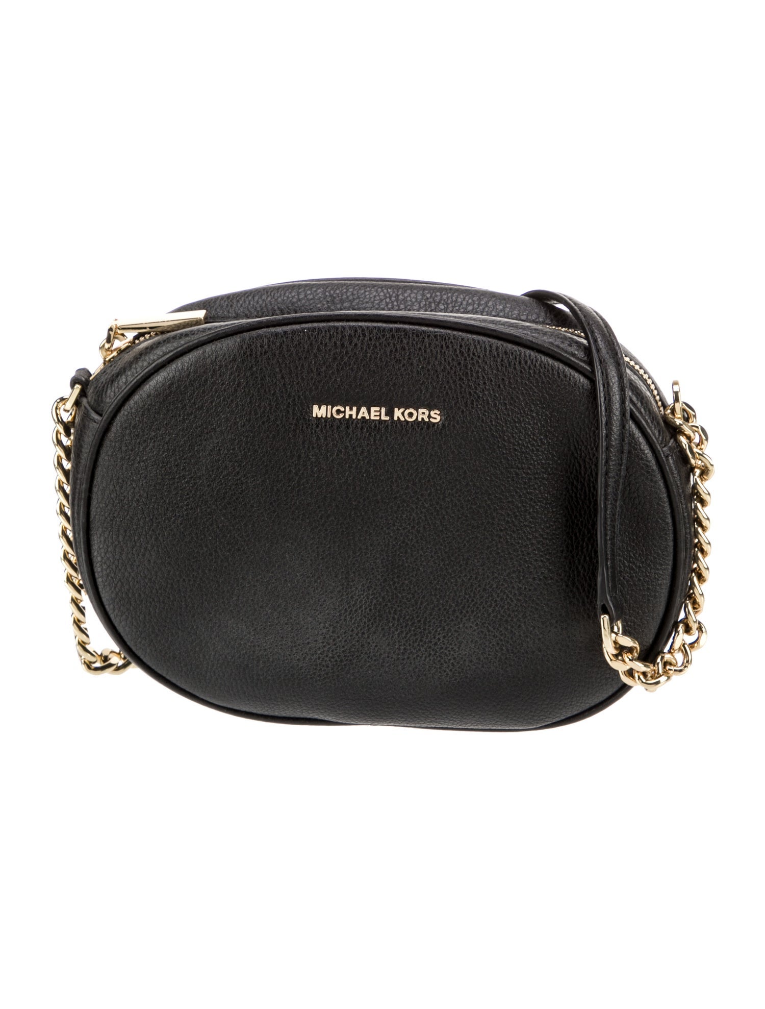 Michael Michael Kors Leather Crossbody Bag