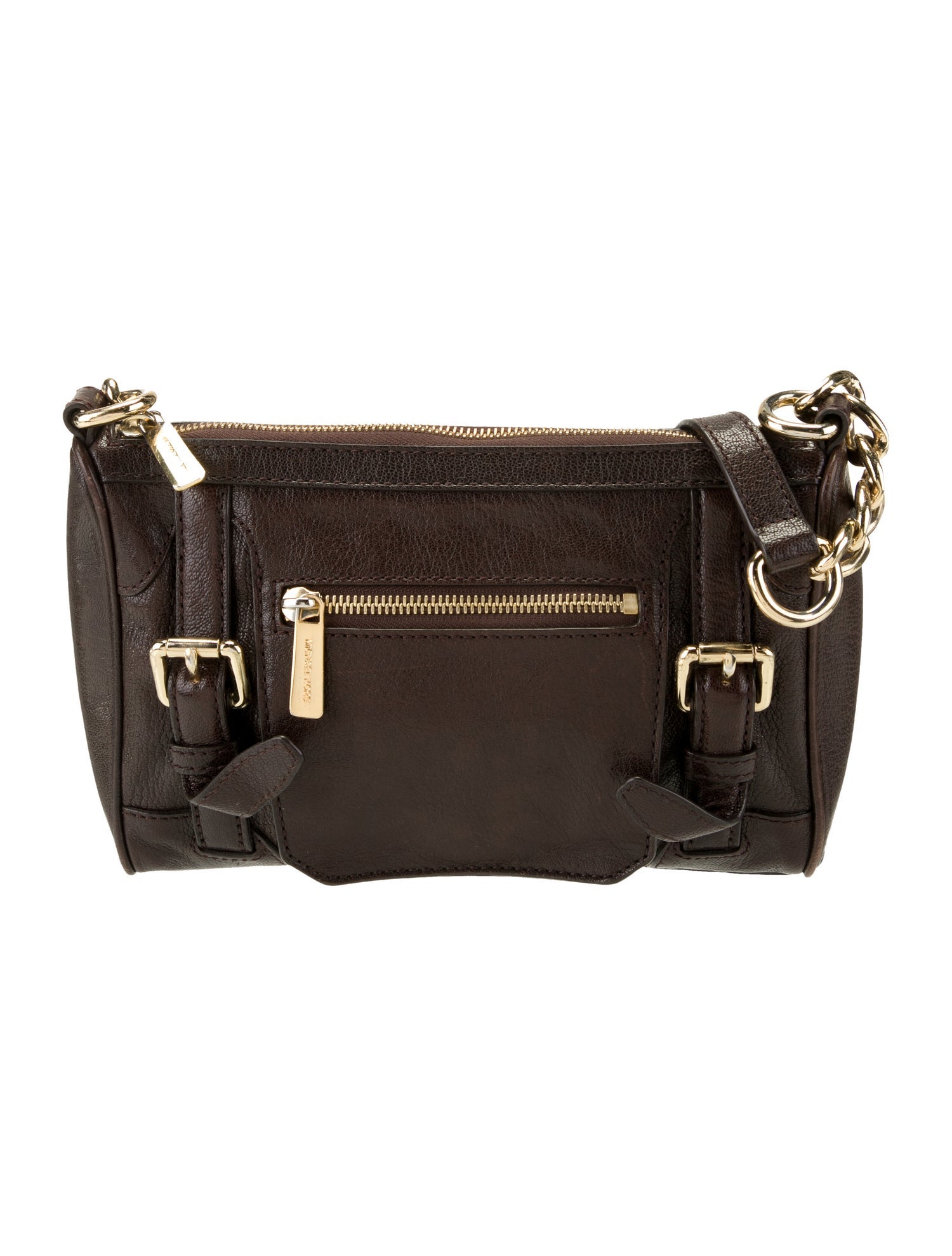 Michael Michael Kors Leather Messenger Bag