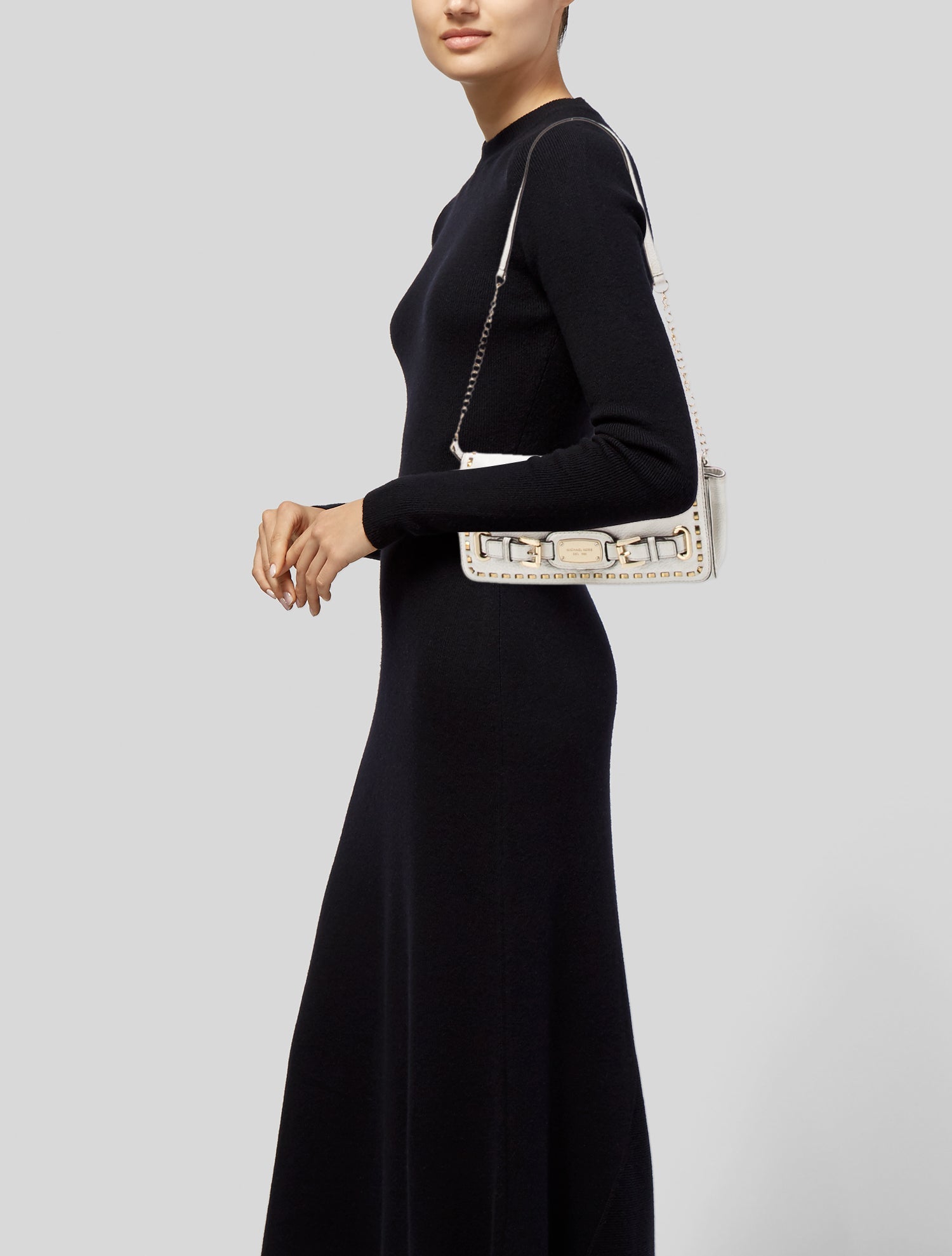 Michael Michael Kors Leather Shoulder Bag